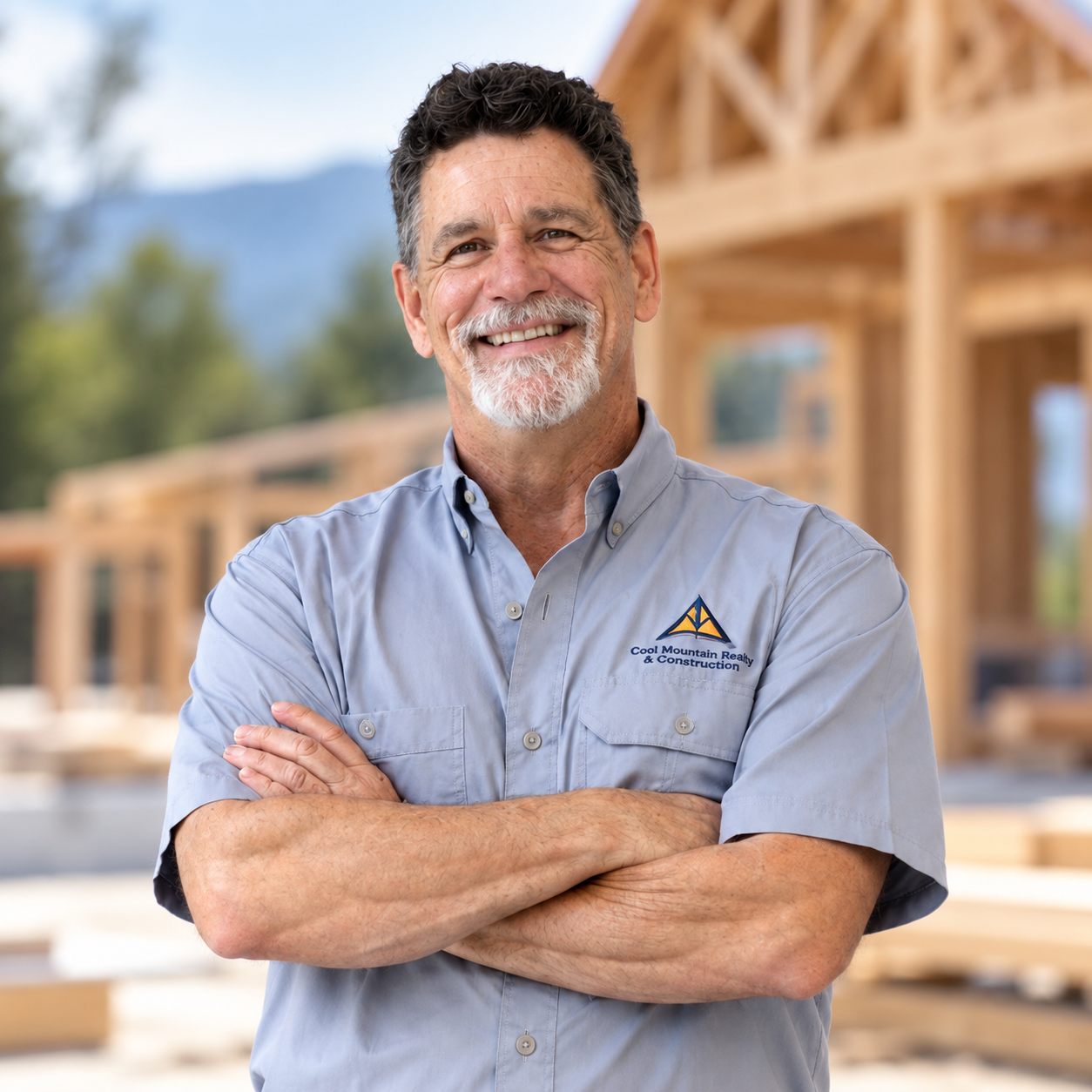 Brian Brunet of Cool Mountain Construction