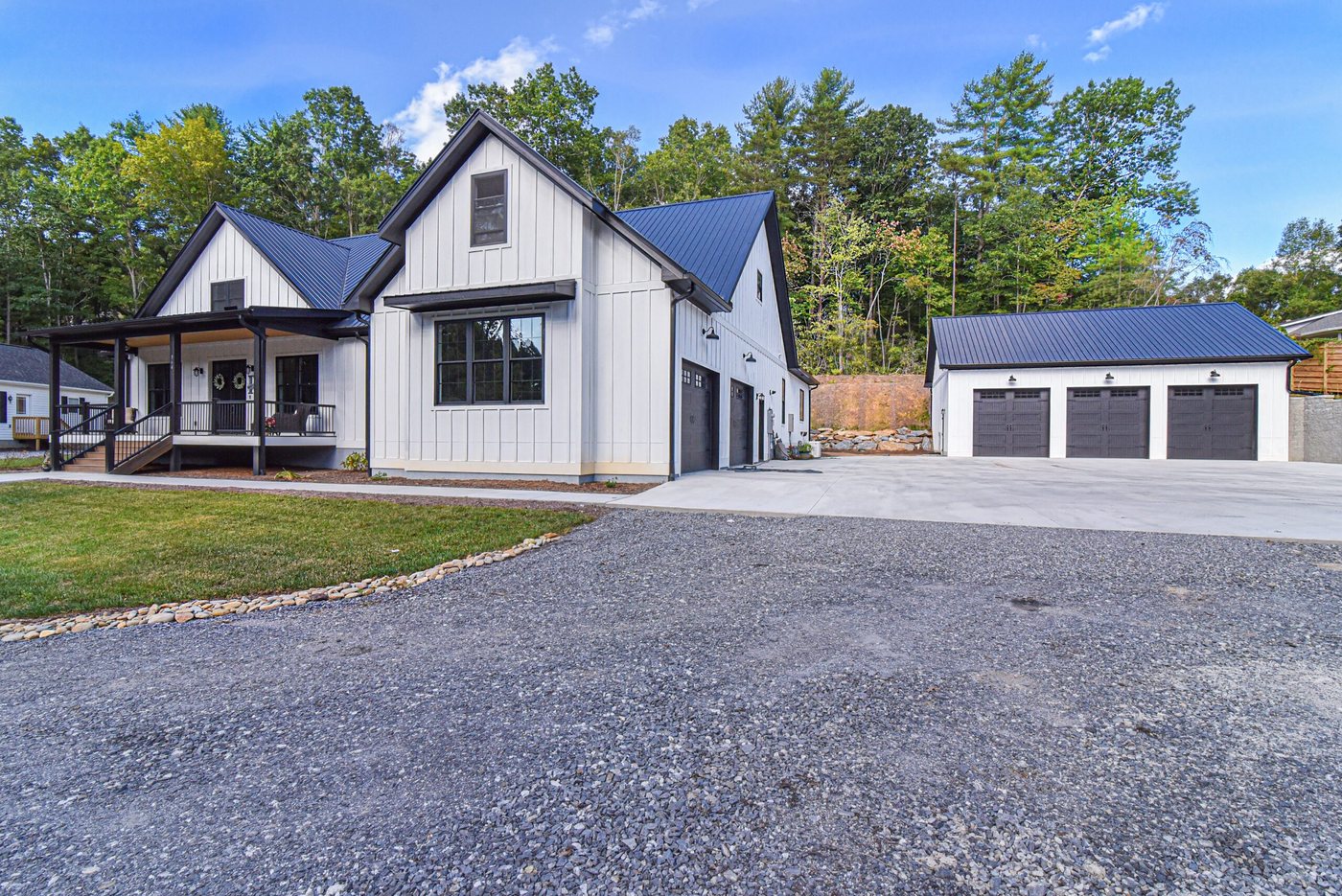 Mountain Gap Farmhouse