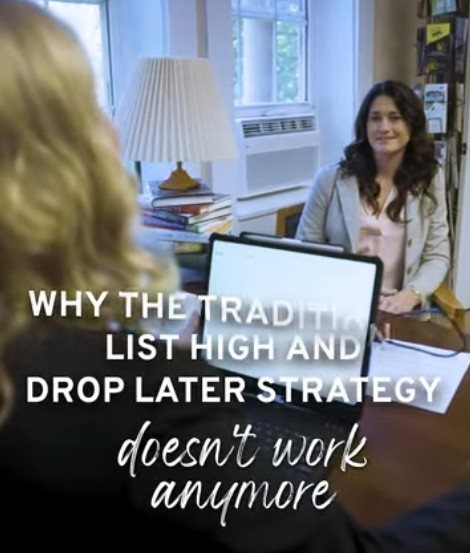 VIDEO: Consider a new strategy when listing your home for sale.
