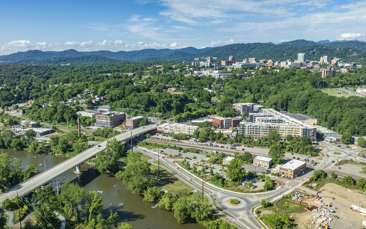 Asheville Claims the #3 Spot for Best Small Towns to Visit