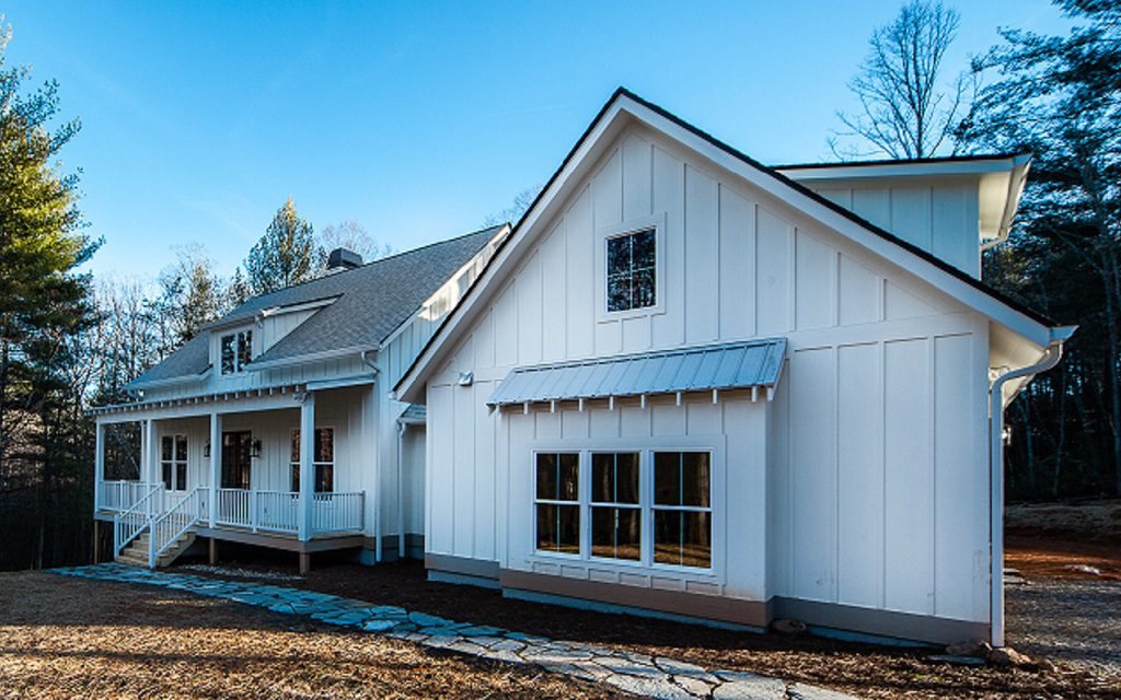 Highland Country House - Country Contemporary
