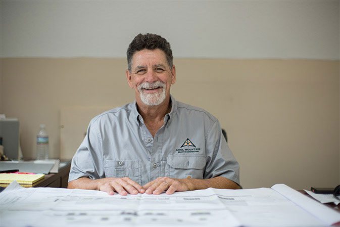 Brian Brunet of Cool Mountain Construction