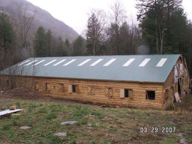 Riding arena completed in Fairview, NC